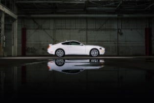 2022 Mustang Coupe Ice White Appearance Package